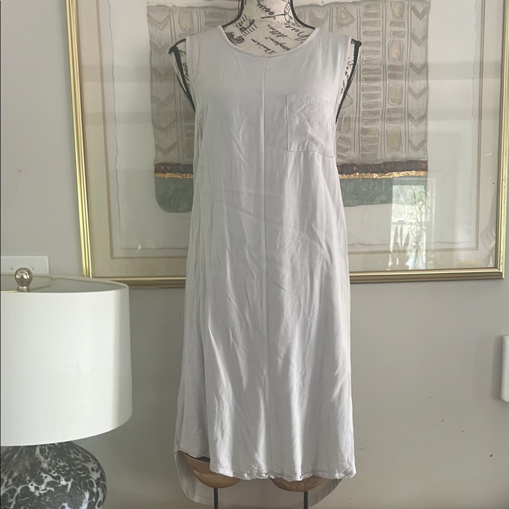 Kenneth Cole Ivory Sleeveless Dress